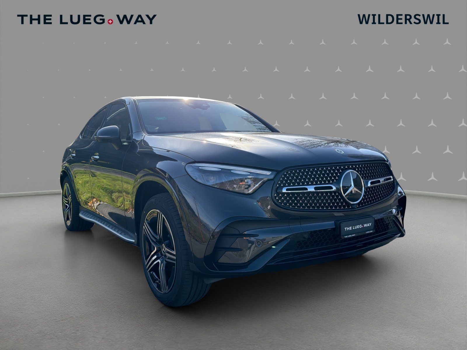 MERCEDES-BENZ GLC Coupé 300 de 4Matic EQ Star 9G-Tronic, Plug-in-Hybrid Diesel/Elettrica, Auto dimostrativa, Automatico - 2