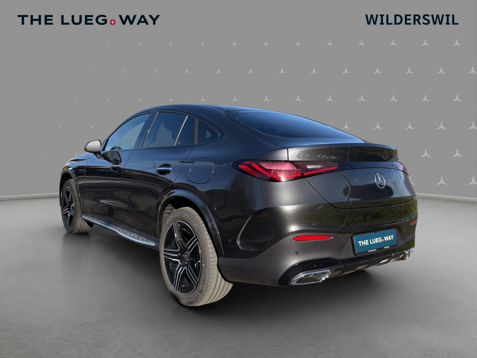 MERCEDES-BENZ GLC Coupé 300 de 4Matic EQ Star 9G-Tronic, Plug-in-Hybrid Diesel/Elettrica, Auto dimostrativa, Automatico - 5