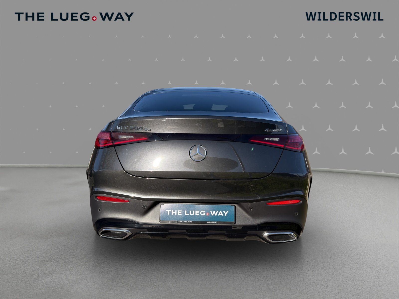 MERCEDES-BENZ GLC Coupé 300 de 4Matic EQ Star 9G-Tronic, Plug-in-Hybrid Diesel/Elettrica, Auto dimostrativa, Automatico - 6