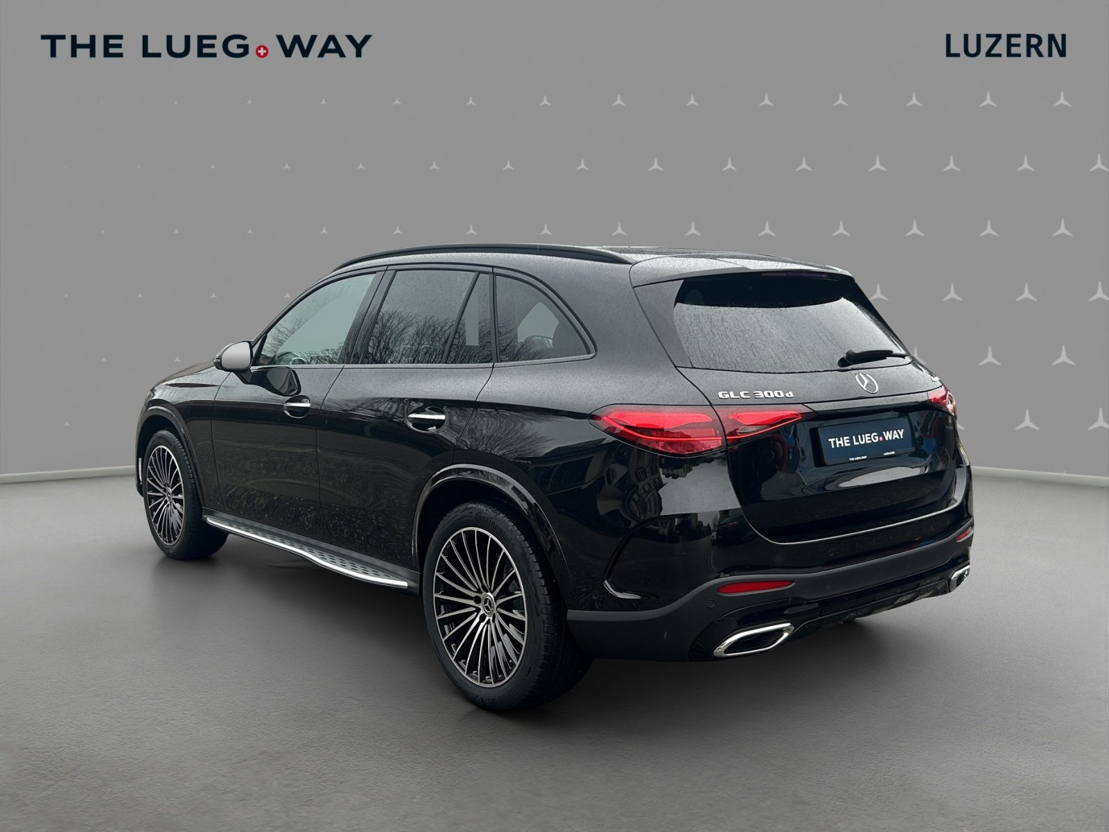 MERCEDES-BENZ GLC 300 d 4Matic 9G-Tronic, Mild-Hybrid Diesel/Electric, Ex-demonstrator, Automatic - 5