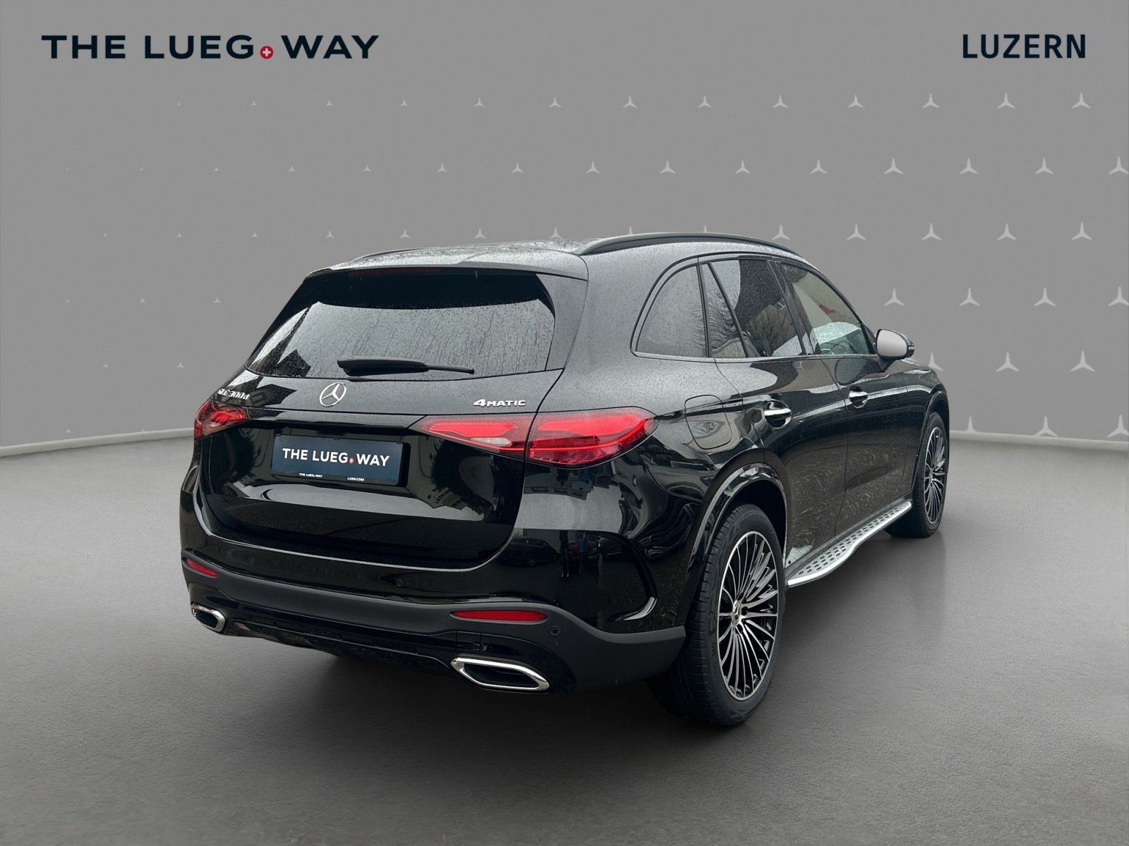 MERCEDES-BENZ GLC 300 d 4Matic 9G-Tronic, Mild-Hybrid Diesel/Electric, Ex-demonstrator, Automatic - 6