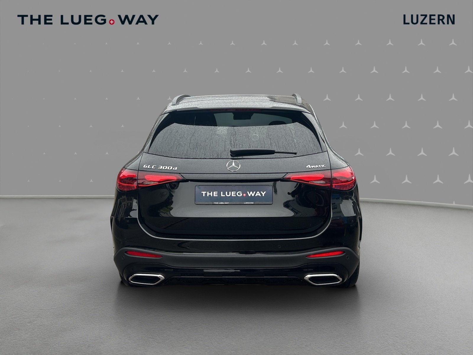 MERCEDES-BENZ GLC 300 d 4Matic 9G-Tronic, Mild-Hybrid Diesel/Electric, Ex-demonstrator, Automatic - 7