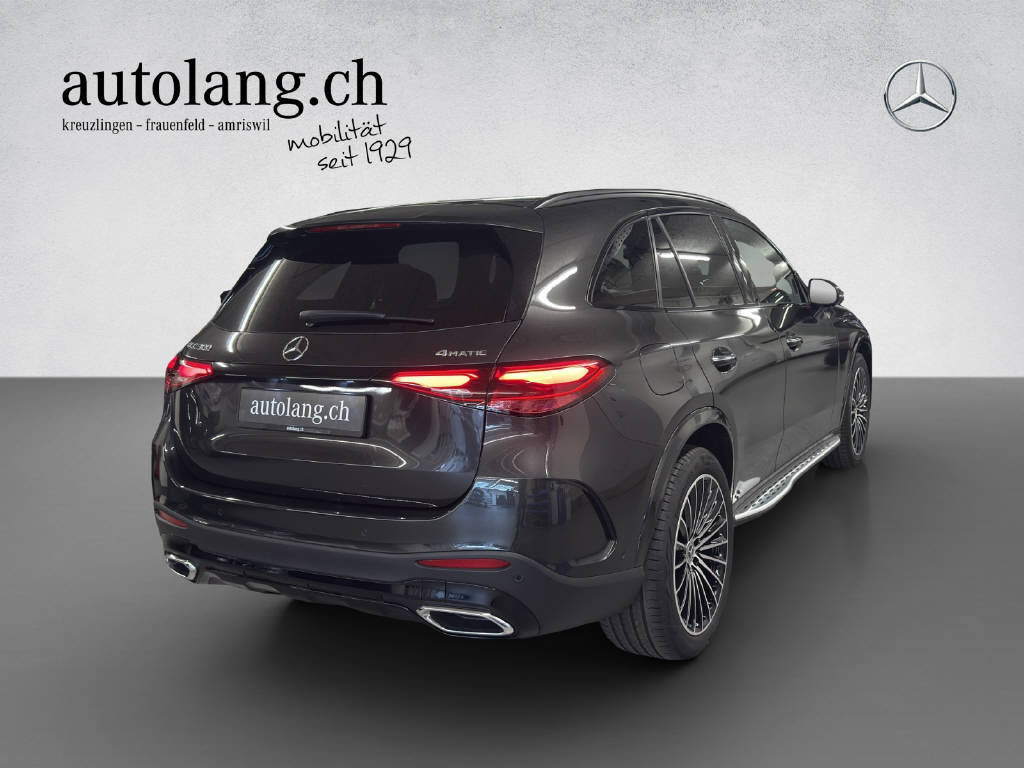 MERCEDES-BENZ GLC 300 AMG Line 4Matic, Mild-Hybrid Petrol/Electric, Ex-demonstrator, Automatic - 4