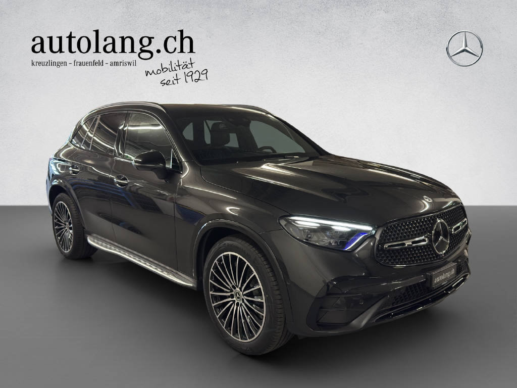 MERCEDES-BENZ GLC 300 AMG Line 4Matic, Mild-Hybrid Petrol/Electric, Ex-demonstrator, Automatic - 5