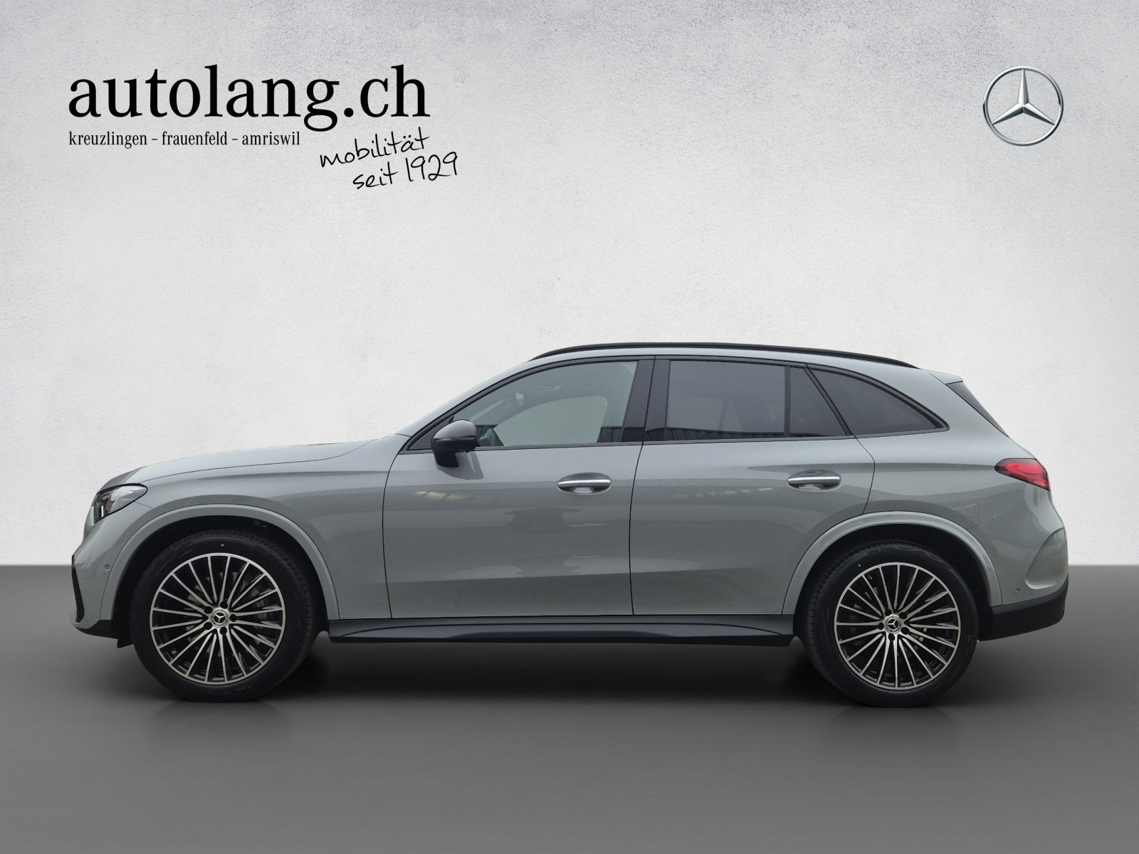MERCEDES-BENZ GLC 300 AMG Line 4Matic, Mild-Hybrid Benzin/Elektro, Vorführwagen, Automatik - 2