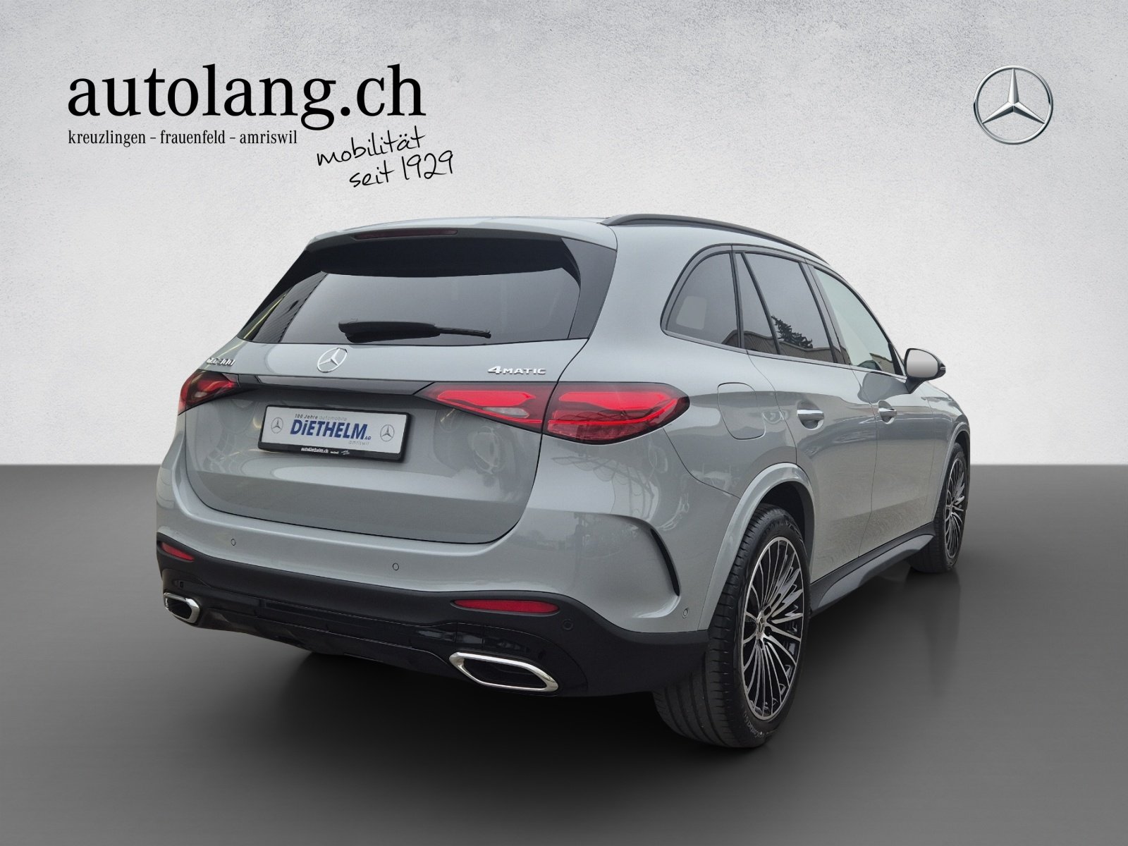 MERCEDES-BENZ GLC 300 AMG Line 4Matic, Mild-Hybrid Benzin/Elektro, Vorführwagen, Automatik - 4
