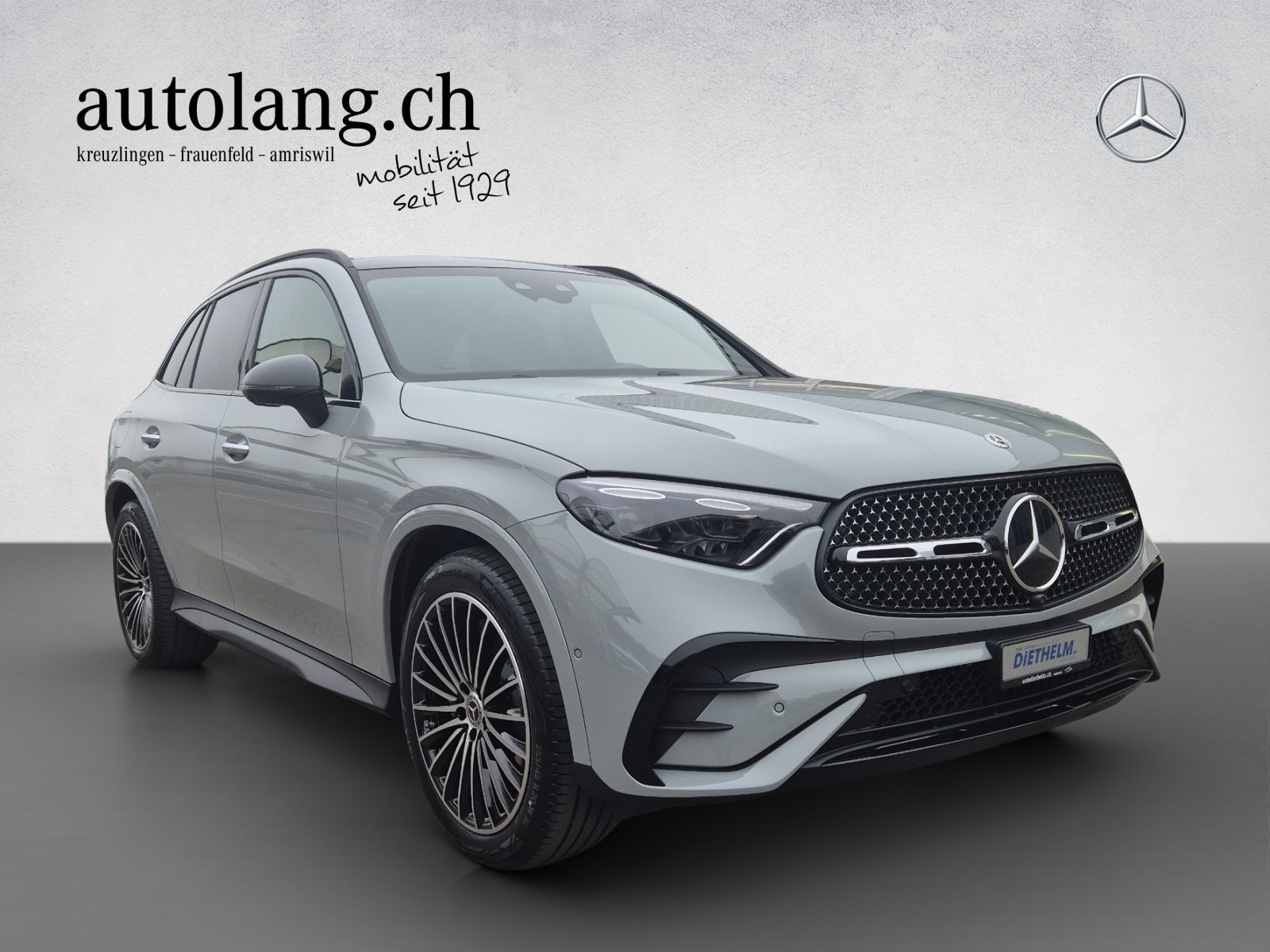 MERCEDES-BENZ GLC 300 AMG Line 4Matic, Mild-Hybrid Benzin/Elektro, Vorführwagen, Automatik - 5