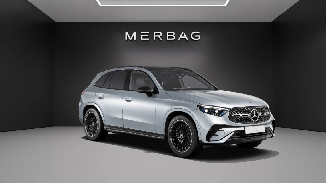 MERCEDES-BENZ GLC 300 4Matic 9G-Tronic