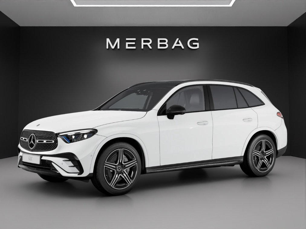 MERCEDES-BENZ GLC 300 4Matic 9G-Tronic, Hybride Leggero Benzina/Elettrica, Auto dimostrativa, Automatico - 2