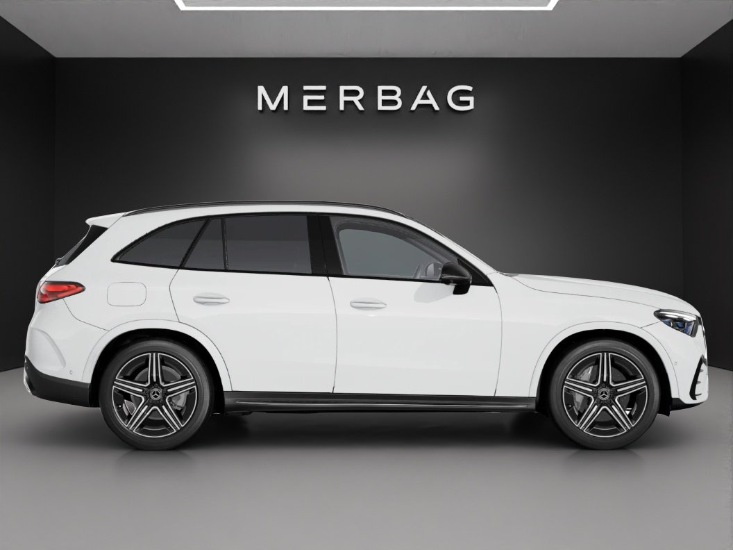 MERCEDES-BENZ GLC 300 4Matic 9G-Tronic, Hybride Leggero Benzina/Elettrica, Auto dimostrativa, Automatico - 4