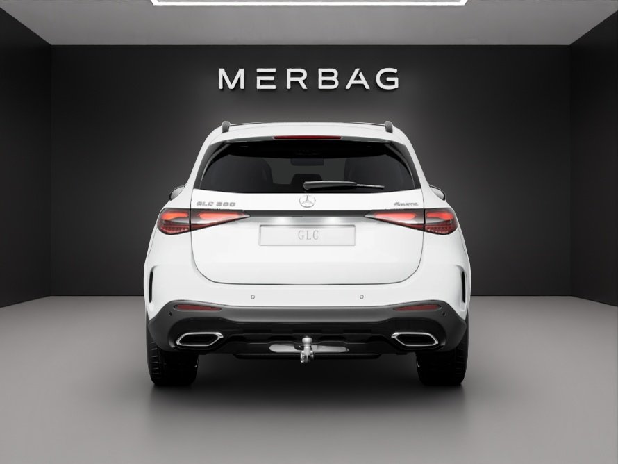 MERCEDES-BENZ GLC 300 4Matic 9G-Tronic, Hybride Leggero Benzina/Elettrica, Auto dimostrativa, Automatico - 6