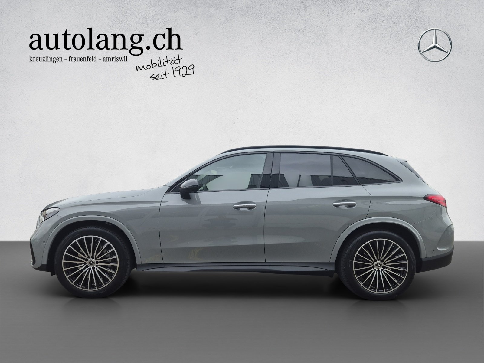 MERCEDES-BENZ GLC 300 AMG Line 4Matic, Mild-Hybrid Petrol/Electric, Ex-demonstrator, Automatic - 2