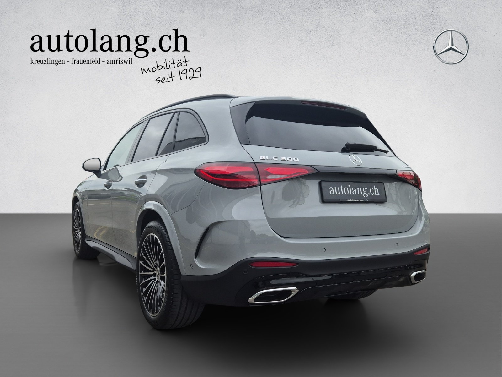 MERCEDES-BENZ GLC 300 AMG Line 4Matic, Mild-Hybrid Petrol/Electric, Ex-demonstrator, Automatic - 3