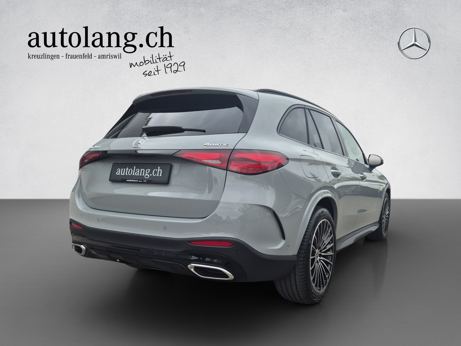 MERCEDES-BENZ GLC 300 AMG Line 4Matic, Mild-Hybrid Petrol/Electric, Ex-demonstrator, Automatic - 4