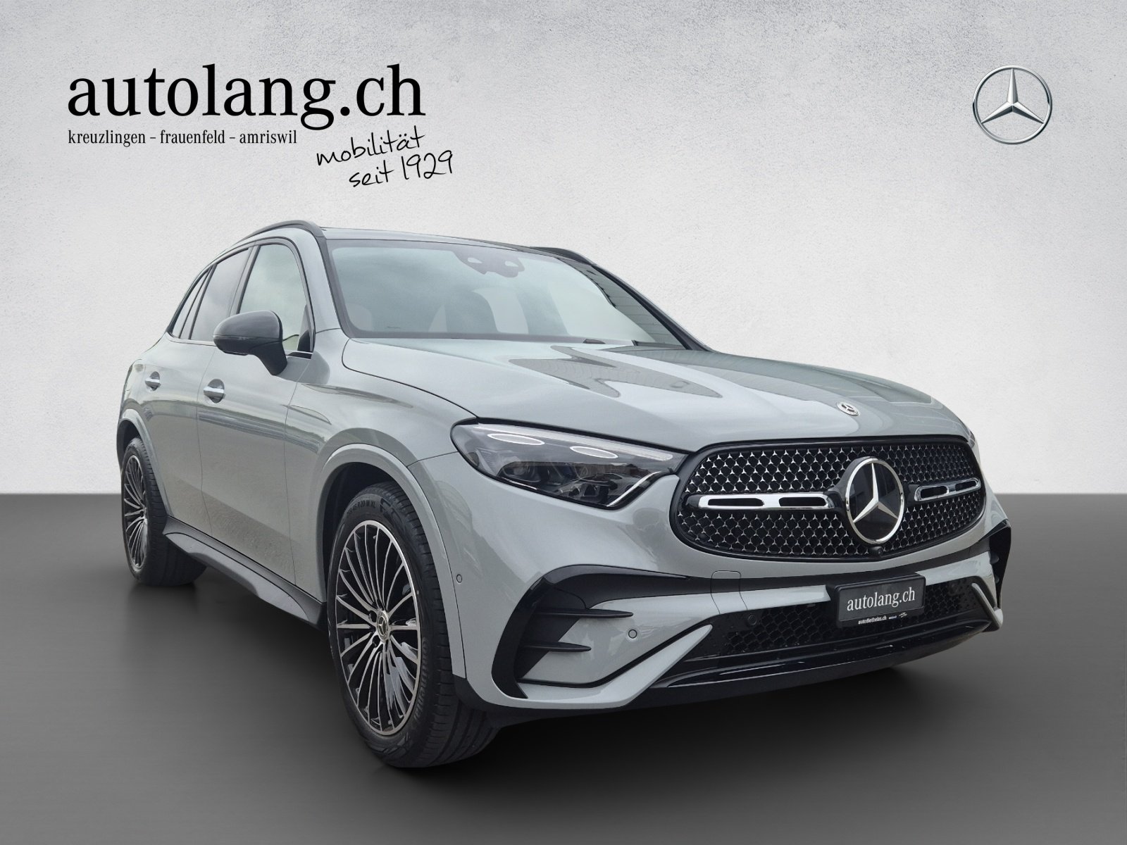 MERCEDES-BENZ GLC 300 AMG Line 4Matic, Mild-Hybrid Petrol/Electric, Ex-demonstrator, Automatic - 5