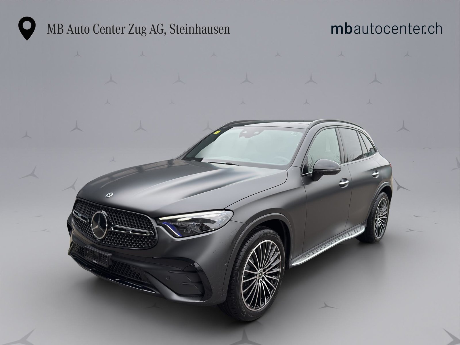 MERCEDES-BENZ GLC 300 AMG Line 4matic