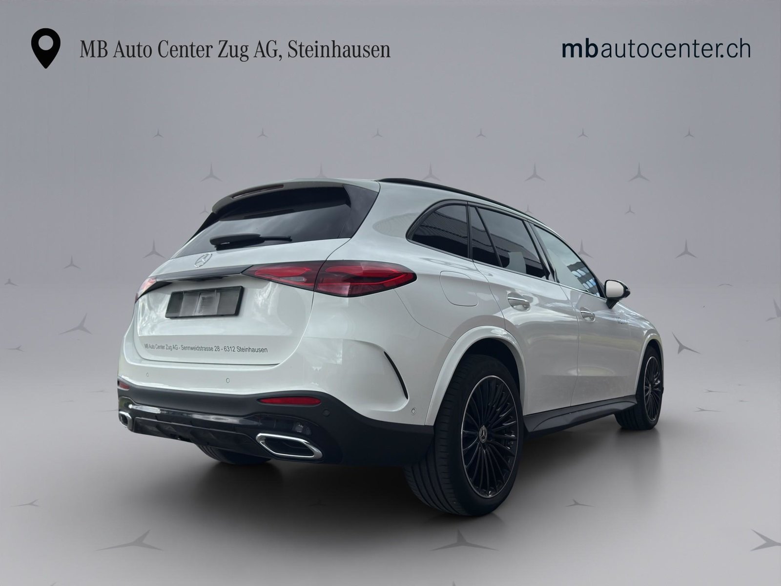 MERCEDES-BENZ GLC 300 AMG Line 4matic, Hybride Leggero Benzina/Elettrica, Auto dimostrativa, Automatico - 4