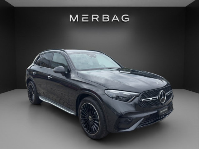 MERCEDES-BENZ GLC 300 d 4M 9G-Tronic