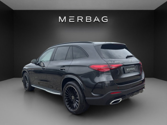 MERCEDES-BENZ GLC 300 d 4M 9G-Tronic, Mild-Hybrid Diesel/Elektro, Vorführwagen, Automatik - 4