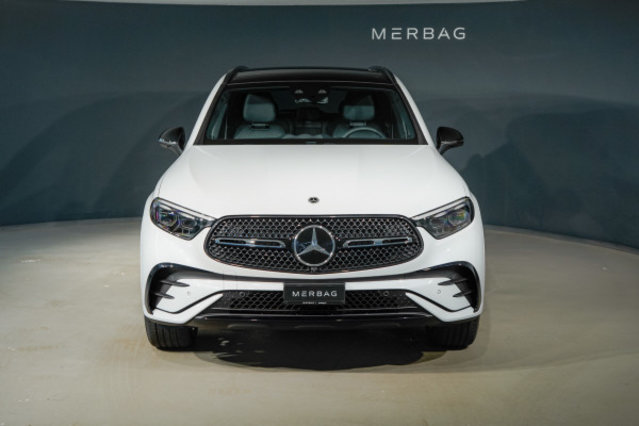 MERCEDES-BENZ GLC 300 d 4M 9G-Tronic, Hybride Leggero Diesel/Elettrica, Auto dimostrativa, Automatico - 2