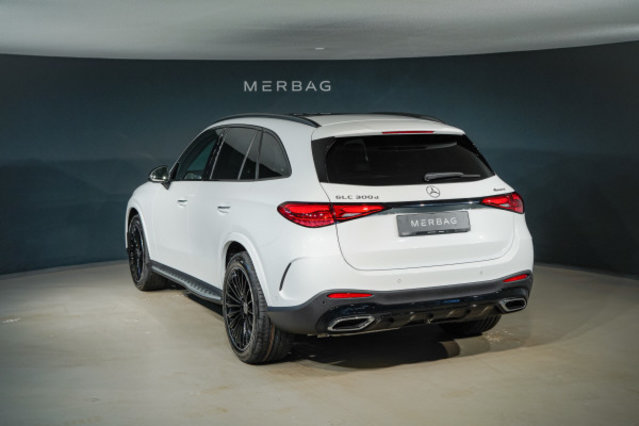 MERCEDES-BENZ GLC 300 d 4M 9G-Tronic, Hybride Leggero Diesel/Elettrica, Auto dimostrativa, Automatico - 3