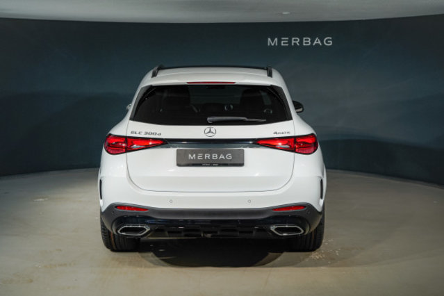 MERCEDES-BENZ GLC 300 d 4M 9G-Tronic, Hybride Leggero Diesel/Elettrica, Auto dimostrativa, Automatico - 4