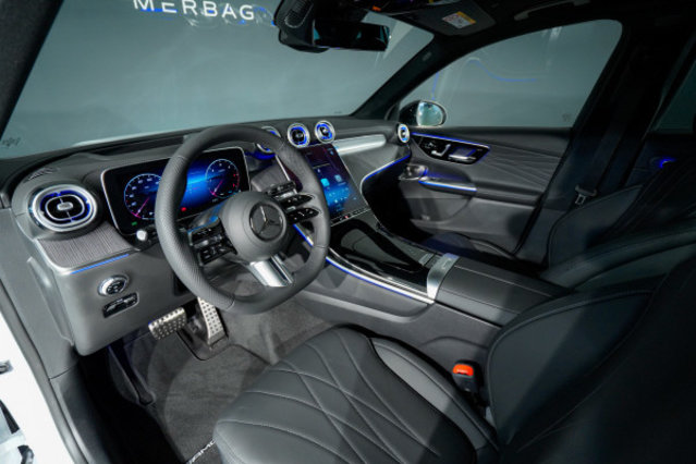 MERCEDES-BENZ GLC 300 d 4M 9G-Tronic, Hybride Leggero Diesel/Elettrica, Auto dimostrativa, Automatico - 7