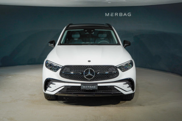 MERCEDES-BENZ GLC 300 4Matic 9G-Tronic, Mild-Hybrid Petrol/Electric, Ex-demonstrator, Automatic - 2
