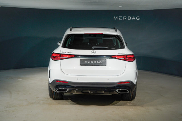 MERCEDES-BENZ GLC 300 4Matic 9G-Tronic, Mild-Hybrid Petrol/Electric, Ex-demonstrator, Automatic - 4