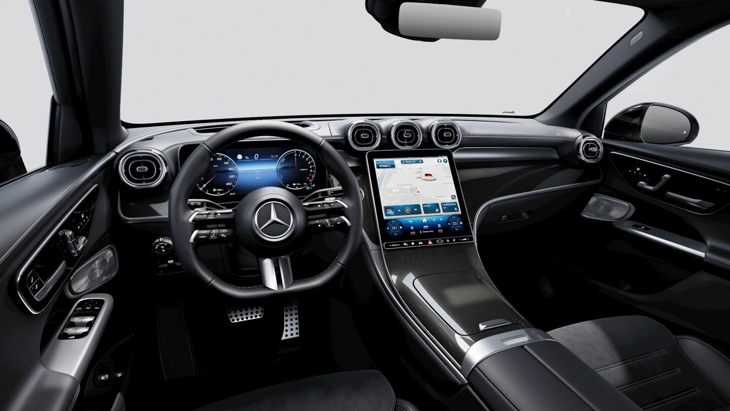 MERCEDES-BENZ GLC 300e EQ Star AMG Line 4MATIC, Plug-in-Hybrid Benzin/Elektro, Vorführwagen, Automatik - 5