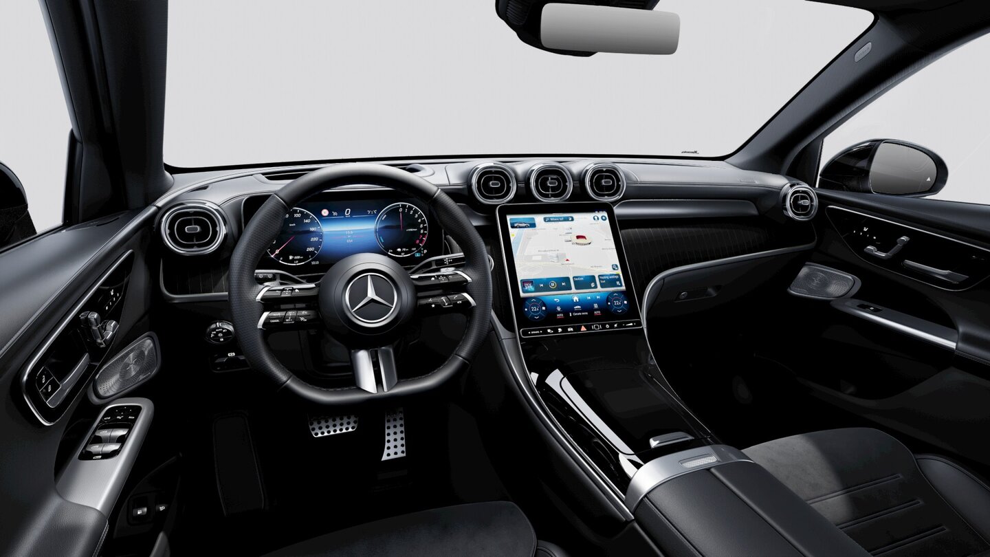 MERCEDES-BENZ GLC 300 e EQ Star AMG Line 4MATIC, Plug-in-Hybrid Benzin/Elektro, Vorführwagen, Automatik - 5