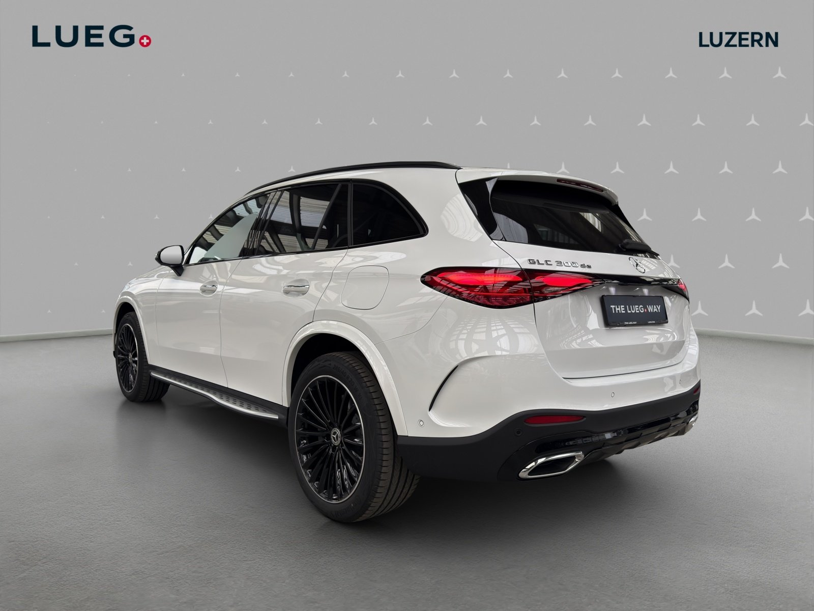 MERCEDES-BENZ GLC 300 de 4Matic 9G-Tronic, Hybride Rechargeable Diesel/Électricité, Voiture de démonstration, Automatique - 3
