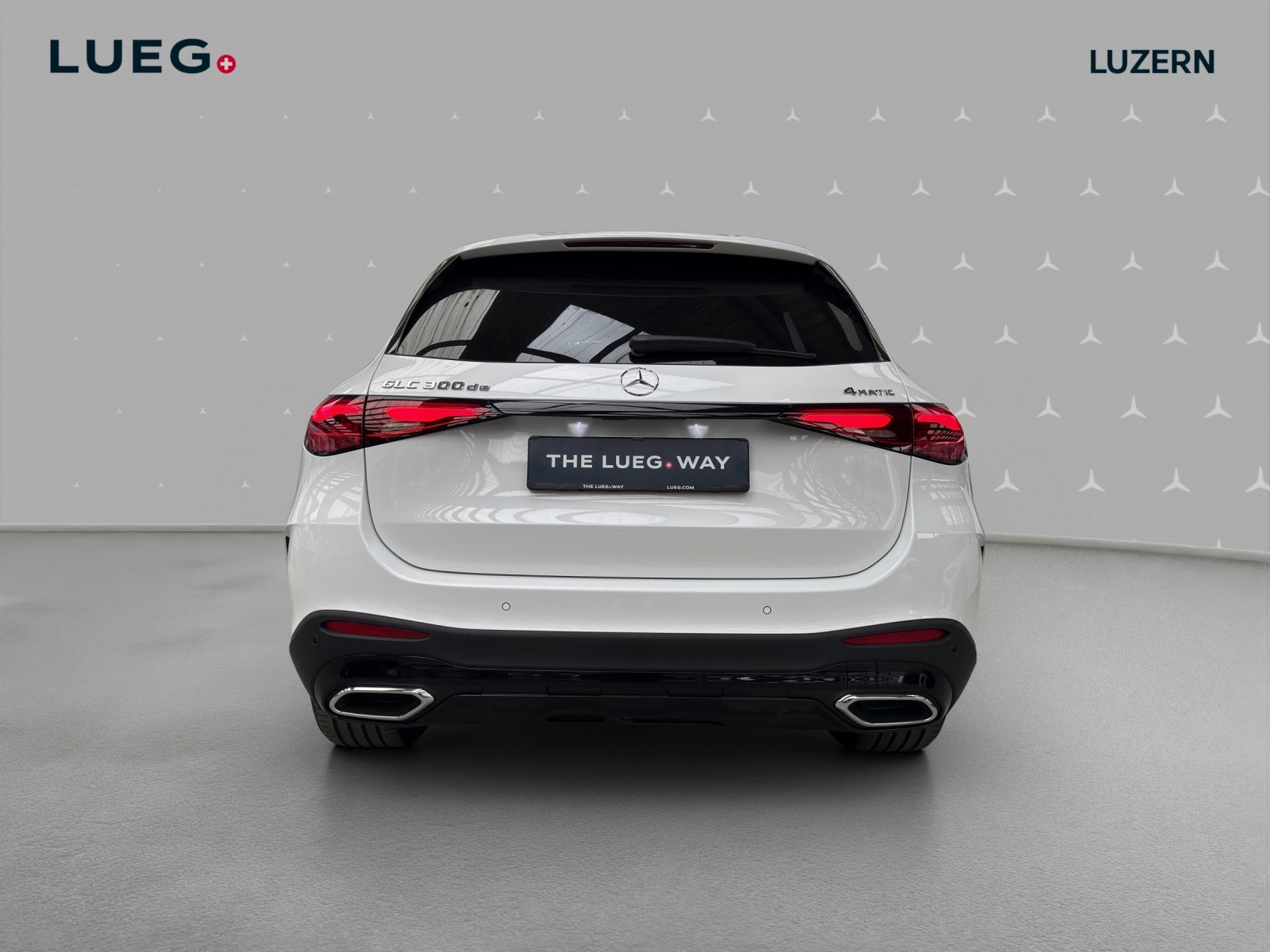 MERCEDES-BENZ GLC 300 de 4Matic 9G-Tronic, Hybride Rechargeable Diesel/Électricité, Voiture de démonstration, Automatique - 4