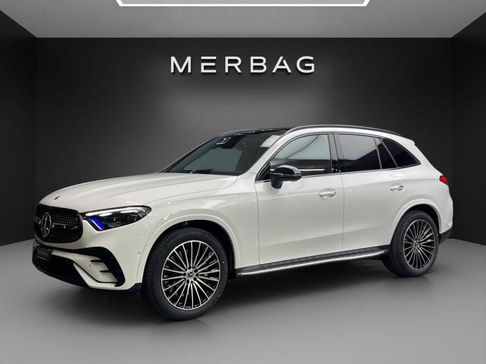 MERCEDES-BENZ GLC 300 4Matic 9G-Tronic, Mild-Hybrid Petrol/Electric, Ex-demonstrator, Automatic