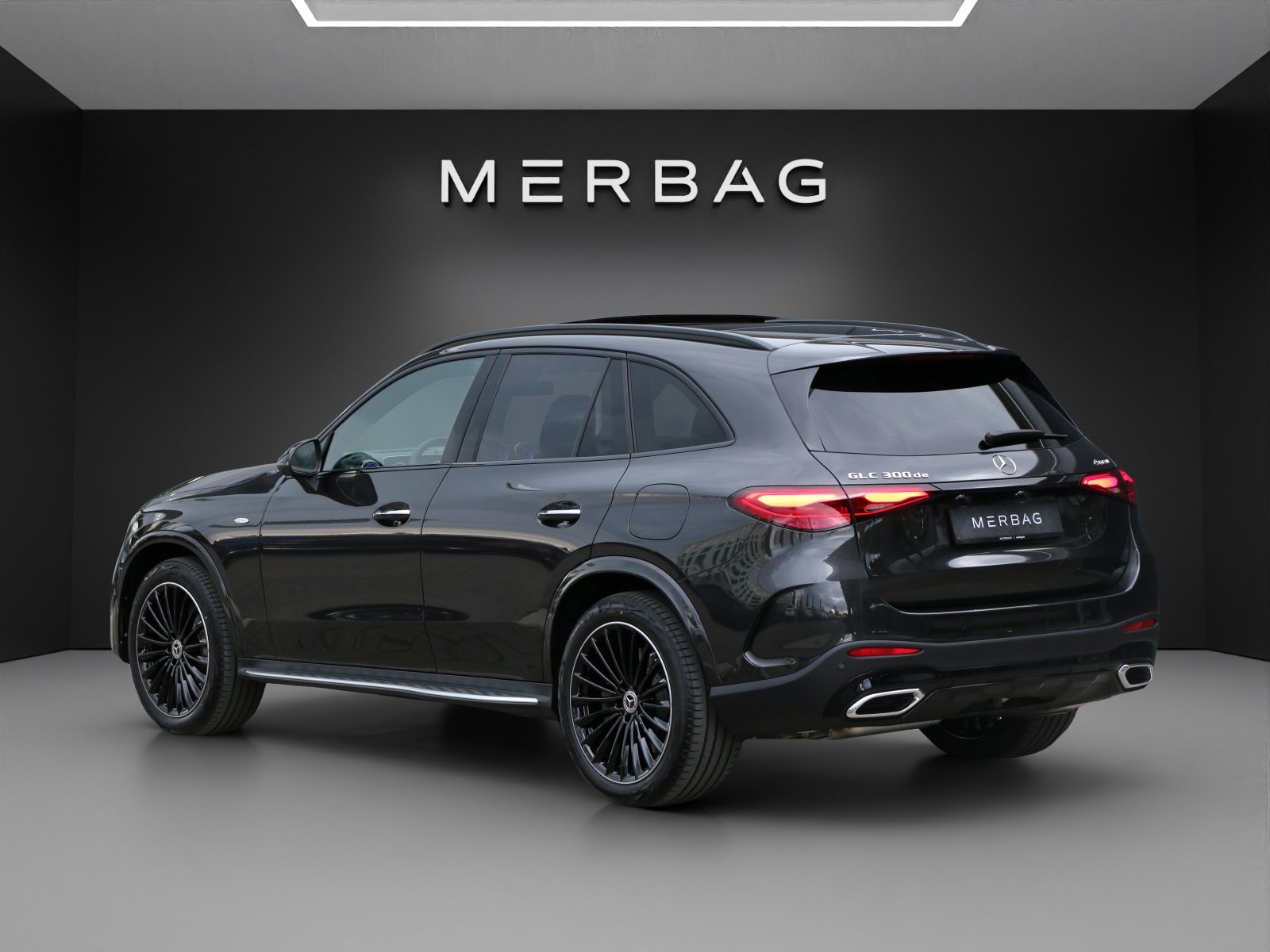 MERCEDES-BENZ GLC 300 de 4Matic EQ Star 9G-Tronic, Plug-in-Hybrid Diesel/Elettrica, Auto dimostrativa, Automatico - 4