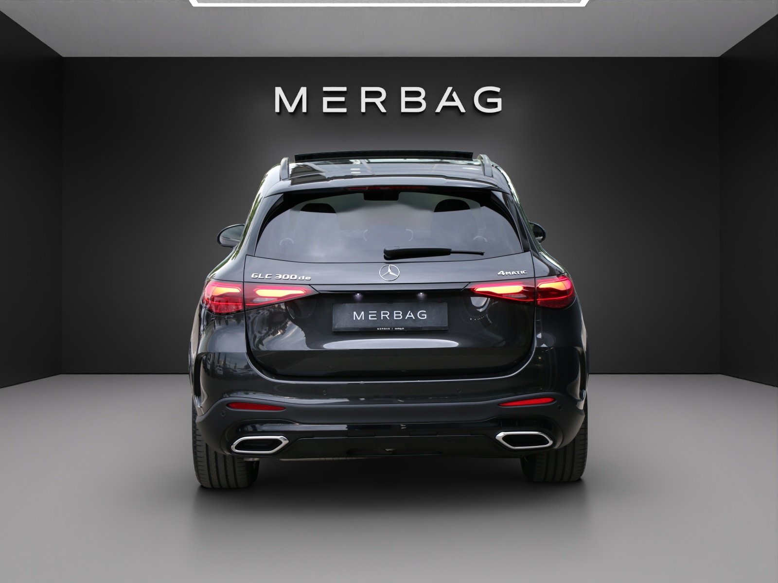 MERCEDES-BENZ GLC 300 de 4Matic EQ Star 9G-Tronic, Plug-in-Hybrid Diesel/Elettrica, Auto dimostrativa, Automatico - 5