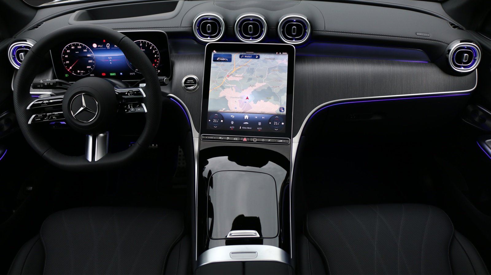 MERCEDES-BENZ GLC 300 de 4Matic EQ Star 9G-Tronic, Plug-in-Hybrid Diesel/Elettrica, Auto dimostrativa, Automatico - 6
