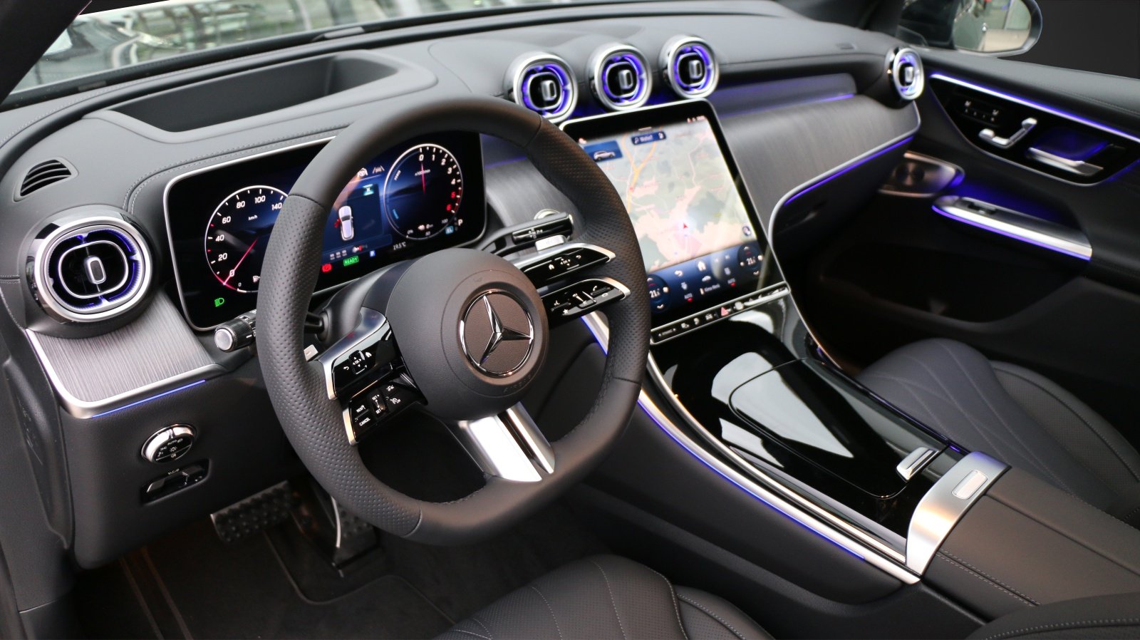 MERCEDES-BENZ GLC 300 de 4Matic EQ Star 9G-Tronic, Plug-in-Hybrid Diesel/Elettrica, Auto dimostrativa, Automatico - 7