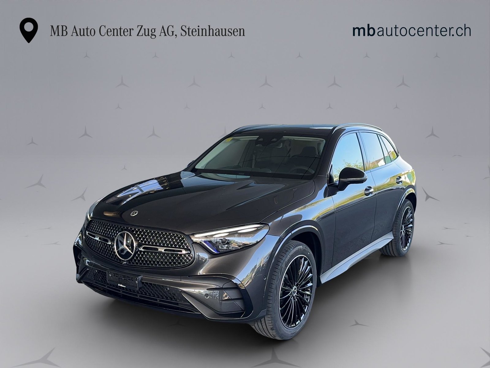 MERCEDES-BENZ GLC 300 d AMG Line 4matic