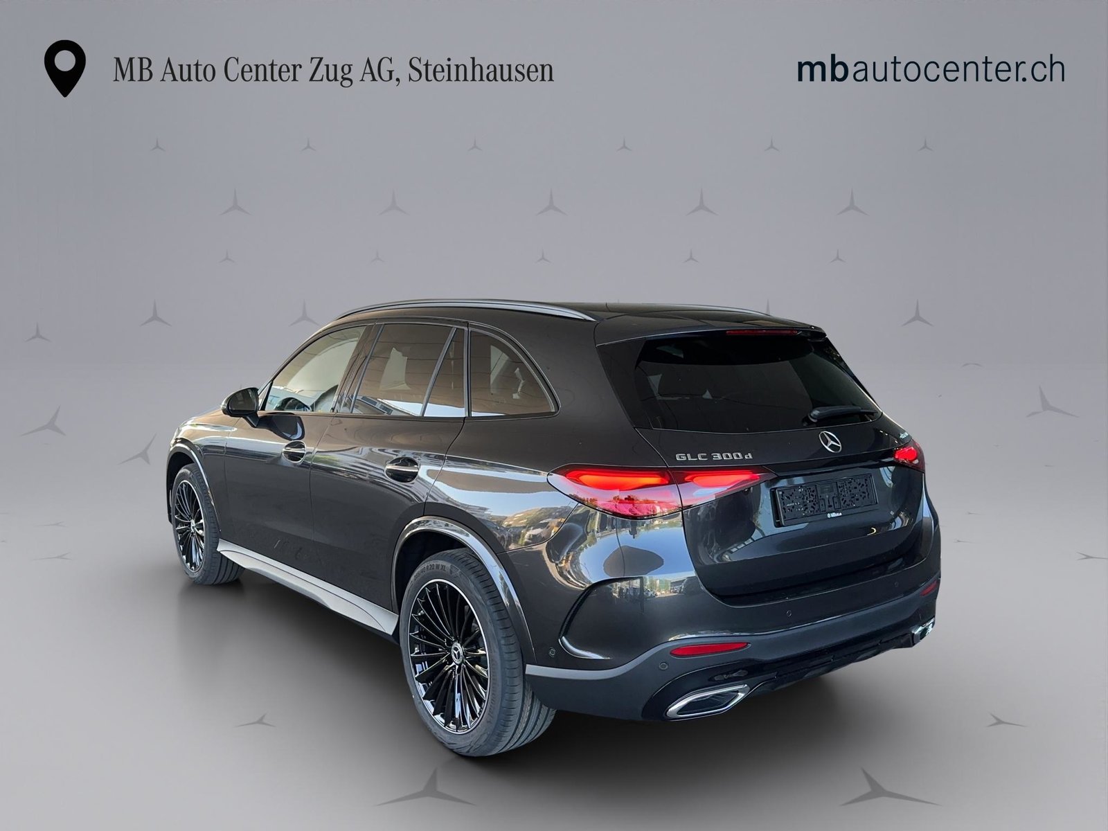 MERCEDES-BENZ GLC 300 d AMG Line 4matic, Mild-Hybrid Diesel/Elektro, Vorführwagen, Automatik - 4