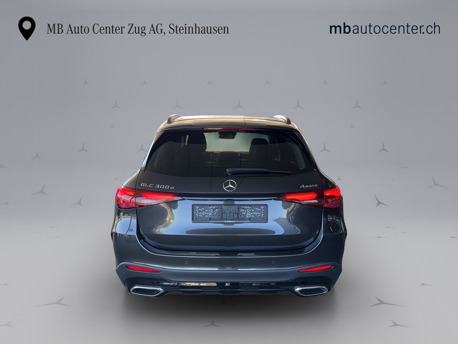 MERCEDES-BENZ GLC 300 d AMG Line 4matic, Mild-Hybrid Diesel/Elektro, Vorführwagen, Automatik - 6