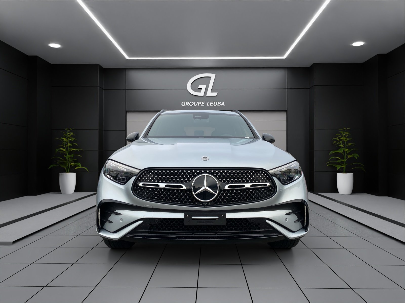 MERCEDES-BENZ GLC 300 4Matic 9G-Tronic, Mild-Hybrid Benzin/Elektro, Vorführwagen, Automatik - 2