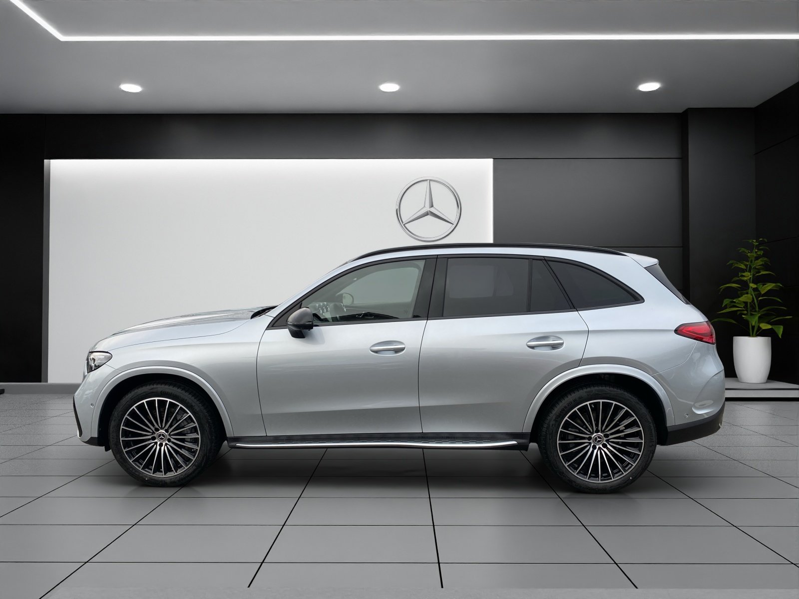MERCEDES-BENZ GLC 300 4Matic 9G-Tronic, Mild-Hybrid Benzin/Elektro, Vorführwagen, Automatik - 3