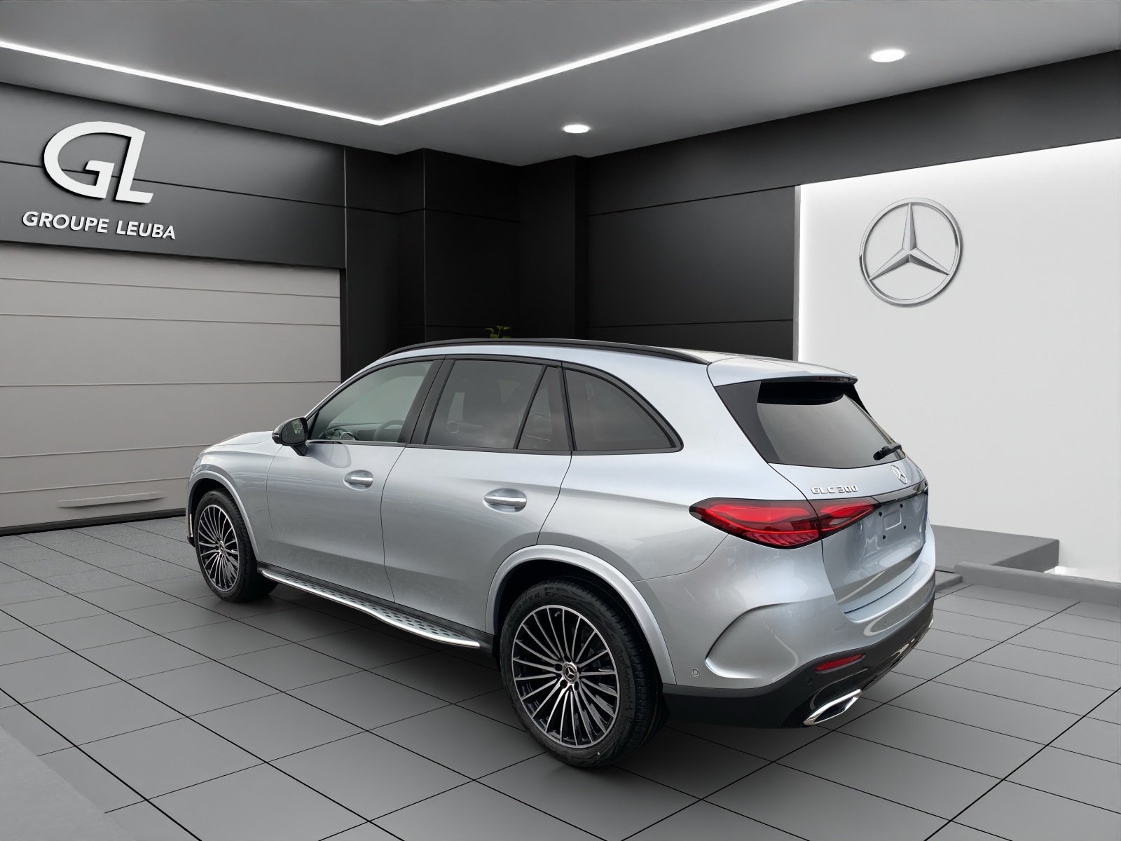 MERCEDES-BENZ GLC 300 4Matic 9G-Tronic, Mild-Hybrid Benzin/Elektro, Vorführwagen, Automatik - 4