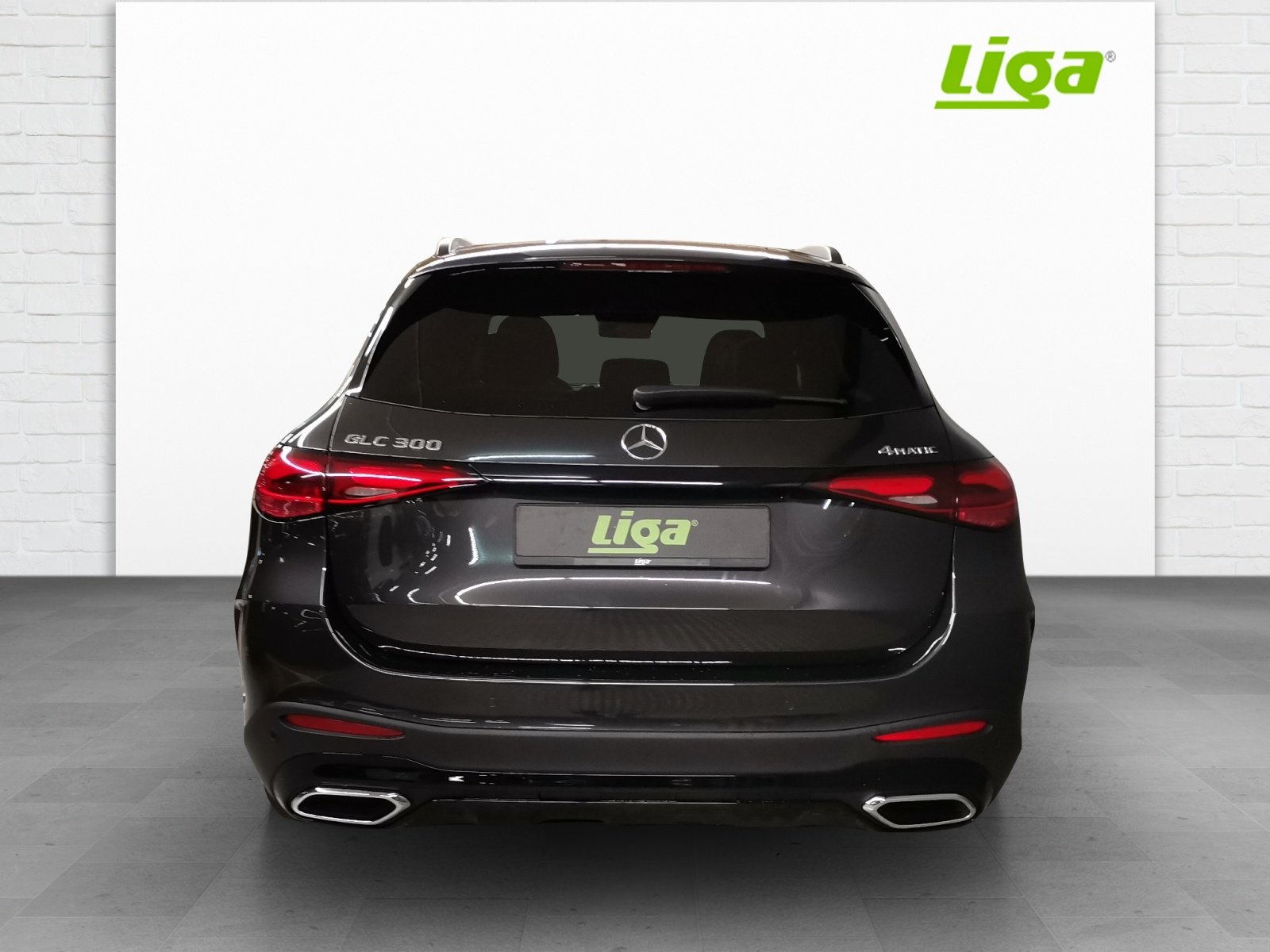 MERCEDES-BENZ GLC 300 AMG Line 4Matic, Mild-Hybrid Petrol/Electric, Ex-demonstrator, Automatic - 5