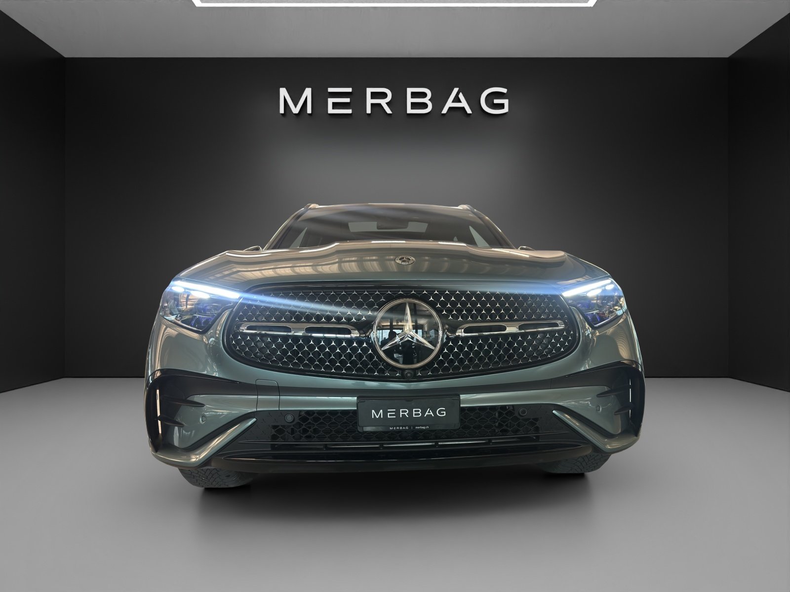 MERCEDES-BENZ GLC 300 de 4M EQ Star, Plug-in-Hybrid Diesel/Electric, Ex-demonstrator, Automatic - 2