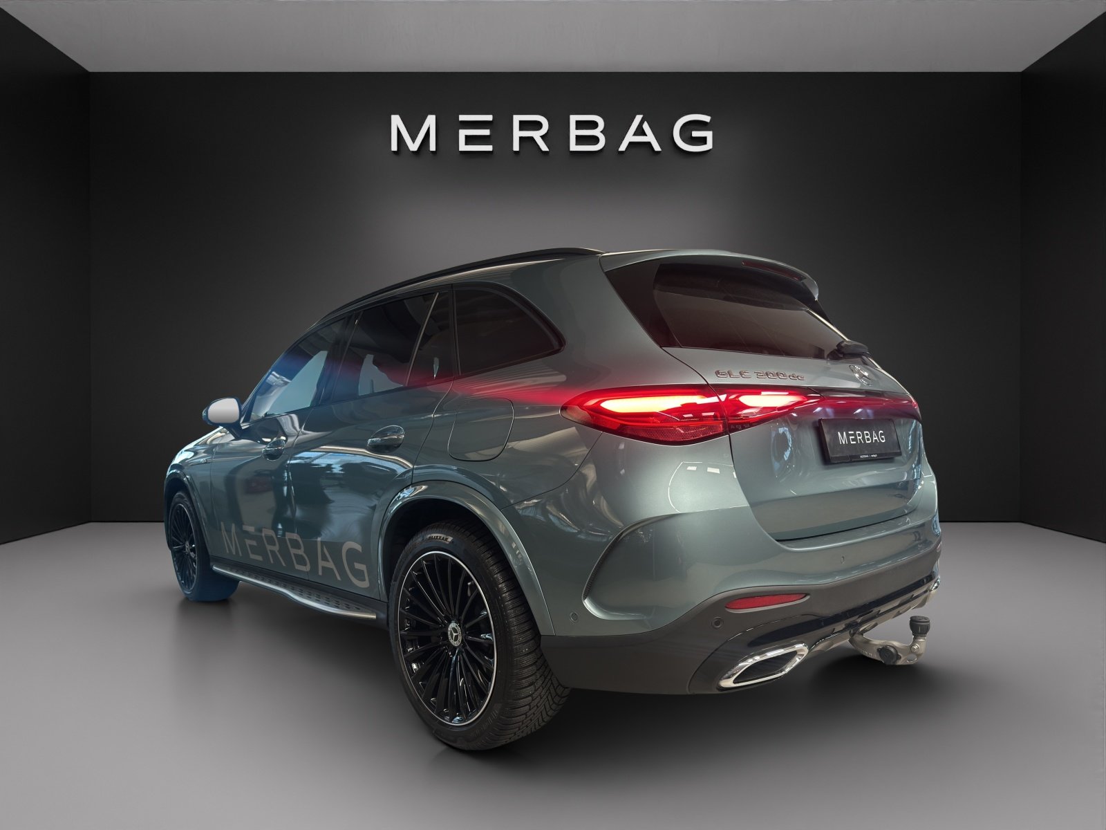 MERCEDES-BENZ GLC 300 de 4M EQ Star, Plug-in-Hybrid Diesel/Electric, Ex-demonstrator, Automatic - 4