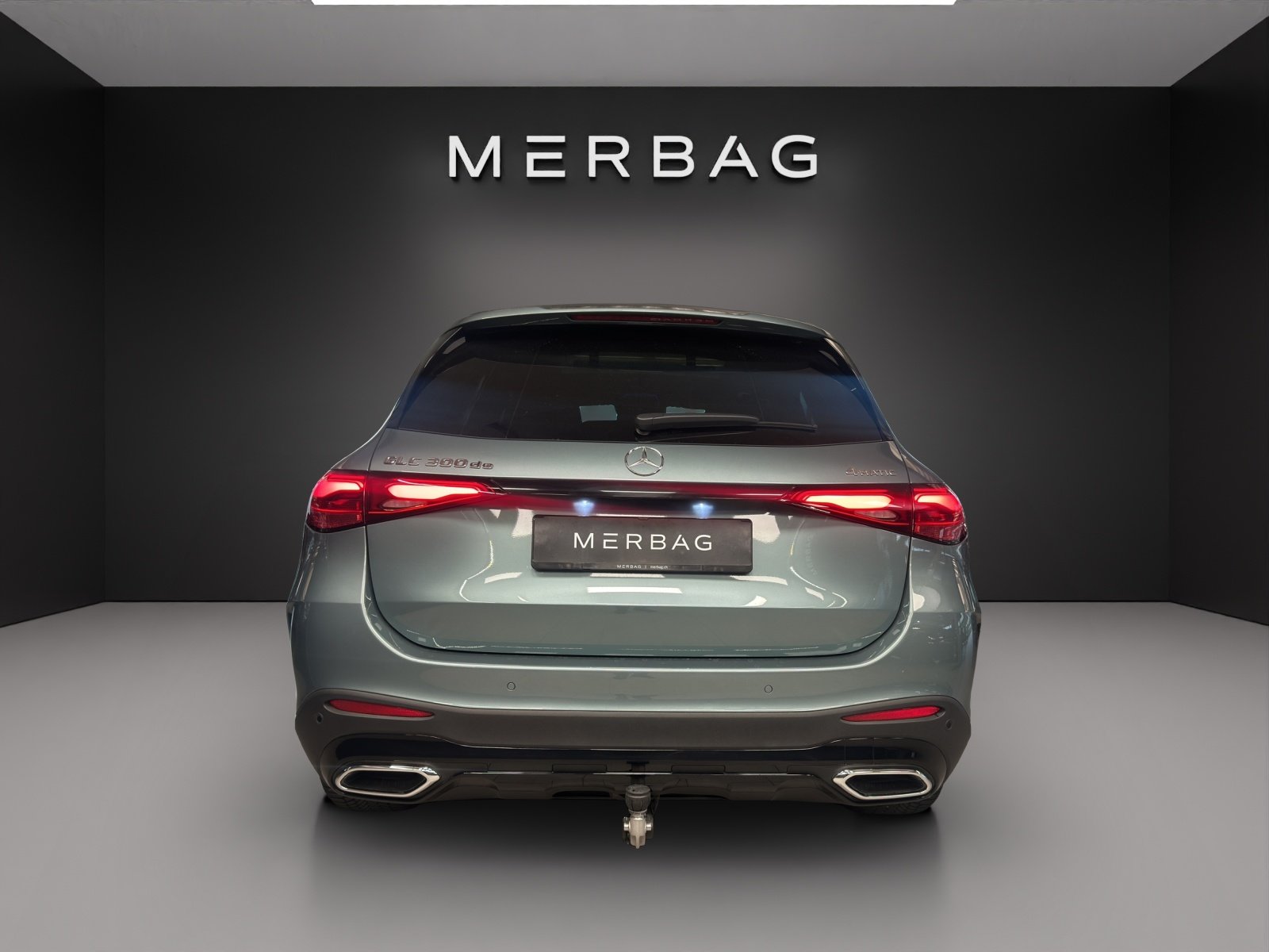 MERCEDES-BENZ GLC 300 de 4M EQ Star, Plug-in-Hybrid Diesel/Electric, Ex-demonstrator, Automatic - 5