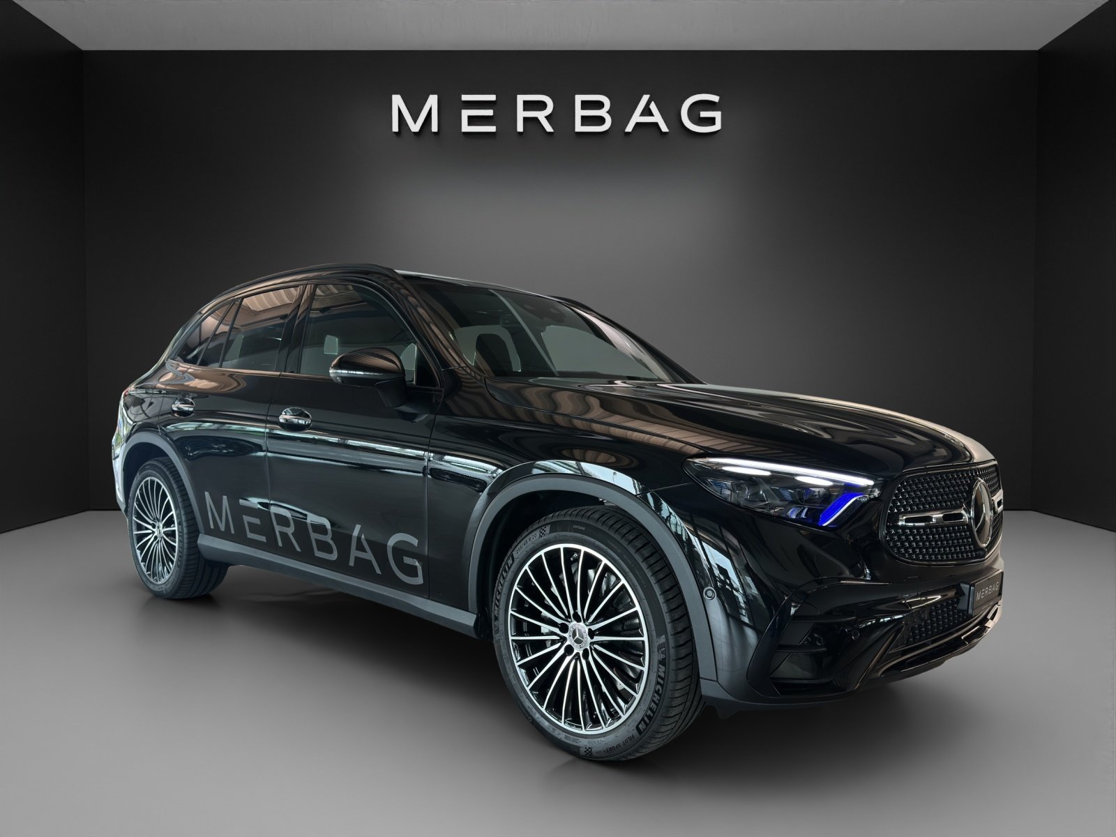MERCEDES-BENZ GLC 300 d 4M AMG Line