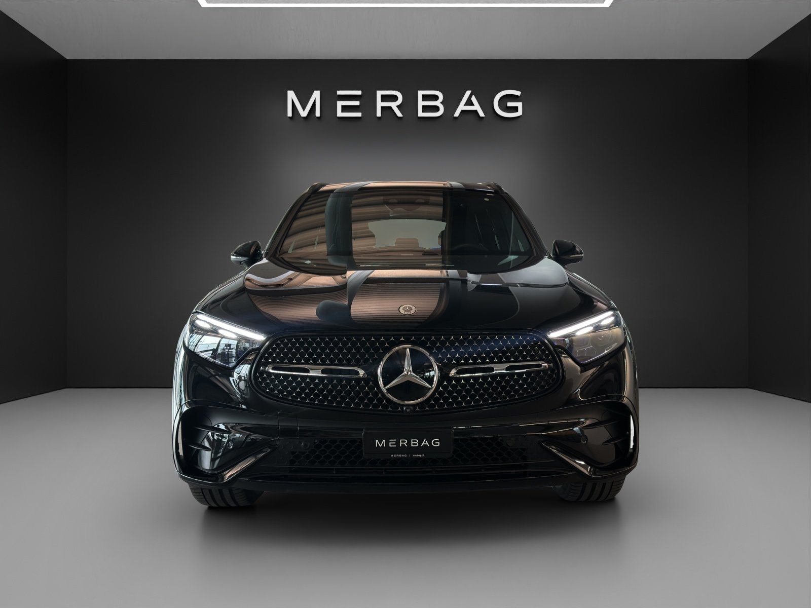 MERCEDES-BENZ GLC 300 d 4M AMG Line, Mild-Hybrid Diesel/Elektro, Vorführwagen, Automatik - 2